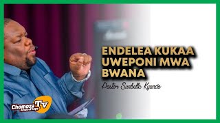 ENDELEA KUKAA UWEPONI MWA BWANA  PASTOR SUNBELLA KYANDO [upl. by Horlacher]