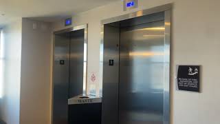 Otis Gen2 Traction Elevators  Homewood Suites  Novi MI [upl. by Salsbury]