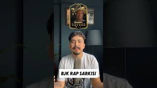 Beşiktaş Futbolcu İsimleriyle Rap Yaptım 🖤🤍 shorts [upl. by Welton201]