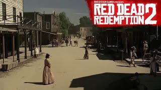 RED DEAD REDEMPTION 2 Rumored Fake Leaked PicturesArtworkWorld MapCharacters [upl. by Yssim40]