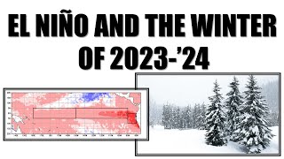 Winter Outlook 202324 El Niños potential impacts [upl. by Annabal]