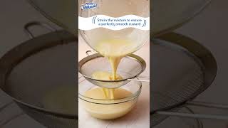 2 steps to a flawless Creme Brulee [upl. by Sweeney70]