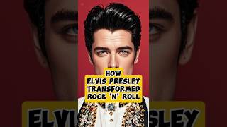 How Elvis Presley Transformed Rock n roll history facts shorts musichistory elvispresley [upl. by Chatav]