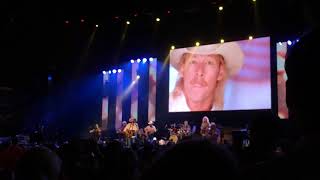 Alan Jackson LIVE At Brandon Amphitheater Jun 22 2018 [upl. by Enirehtahc170]