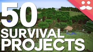 How to Build EPIC BASES in Survival Minecraft [upl. by Aihsal]