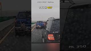 Road Raging Driver Gets Poetic Instant Karma [upl. by Austina327]