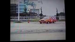 AE86 LEVINampTRUENO Gymkhana [upl. by Ahsemrak]