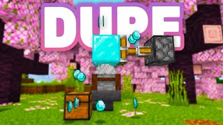 WORKING DUPLICATION GLITCH For Minecraft Bedrock 12041 [upl. by Kilmarx]