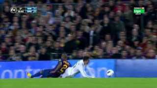 Dani Alves Tackle vs Cristiano Ronaldo HD [upl. by Kessia596]