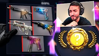 PROFIT INSANO Ganhei R75000 em SKINS de CS para o INSCRITO [upl. by Nesral]