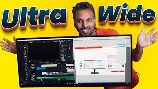 Ultimate Workhorse  LG Ultra Wide Monitor With Docking Station [upl. by Ydnar766]