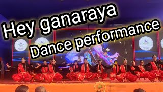 Hey ganaraya dance performance in annual day 2023 MLZS ARA choreography by Manish sir [upl. by Coppins]