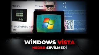 Windows Vista Neden Kötüydü Neden Sevilmedi  Batış Hikayesi [upl. by Couq]