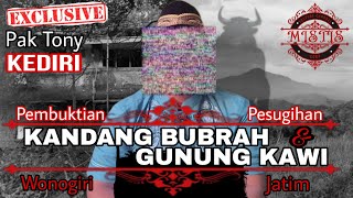 EDAN NARSUM INI AJAK SANTRI KE GUNUNG KAWI UNTUK MELAKUKAN PEMBUKTIAN PESUGIHAN KANDANG BUBRAH JUGA [upl. by Mcnamee]