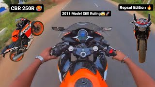 Honda CBR 250R Repsol Edition 🥵❤‍🔥Best Sports Tourer 😍beingbharath [upl. by Shirlee]