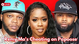 The Real Reason Behind Remy Mas Cheating on Papoose RemyMa Papoose RemyMaCheating [upl. by Gurevich]