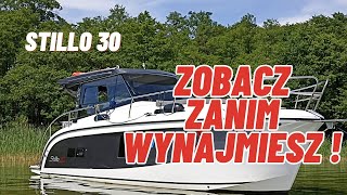 Zobacz Zanim Wynajmiesz Houseboat Stillo 30 Czarter Wnętrze [upl. by Yrallih]