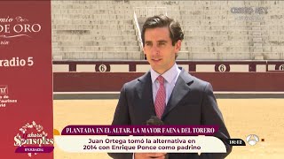 El torero Juan Ortega deja plantada a su novia en el altar el día de la boda  Y ahora Sonsoles [upl. by Eninnaej640]