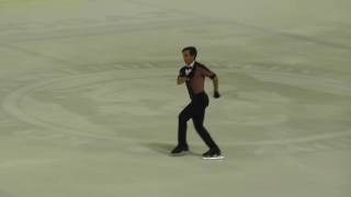 Golden Spin of Zagreb 2016 Alexei Bychenko SP [upl. by Abdel]