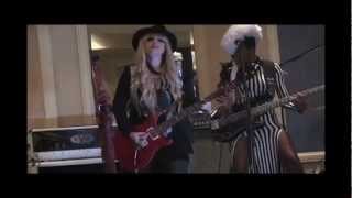 2013 She Rocks Awards  Orianthi Performs quotFrozenquot amp quotBack In Blackquot [upl. by Adina]