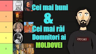 DOMNITOR UCRAINEAN IN MOLDOVA Tier List Domnitorii Moldovei [upl. by Aihsik]