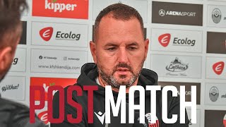 SHKËSTR  Postmatch reaction  Jeton Beqiri [upl. by Odranreb512]