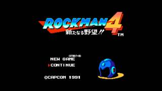 Rockman 4 Minus Infinity  Ring Man Mario Kart Super Circuit Cheese Land [upl. by Blackington]