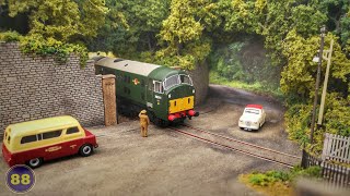 Frys Somerdale  Micro Layout  00 Gauge  Update 5 [upl. by Boeschen560]