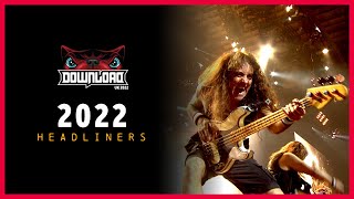 Download Festival 2022 Headliners  KISS Iron Maiden  Biffy Clyro [upl. by Birkner]