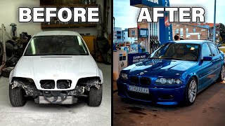 Building a BMW E46 in 10 minutes [upl. by Amilas]