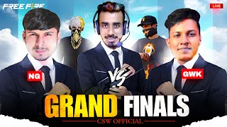 NG VS GWK ❤ GRAND FINALE 🏆 BEST OF 7 🔴 Hosted By  👍 nonstopgaming classy cswlive [upl. by Rodgiva]