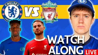 CHELSEA vs LIVERPOOL LIVE Watchalong  PREMIER LEAGUE 2324 ftHTPZ [upl. by Siurad348]