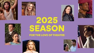 2025 Season Trailer  Queensland Theatre [upl. by Onig103]