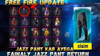 FAINALY JAZZ PANT RETURN LEAKS AND UPDATE 🤯JAZZ PANT KAB RETURN AYEGASzm212 [upl. by Julio908]