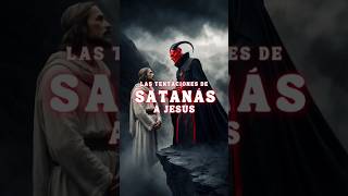 Las Tentaciones de SATANÁS jesus dios fe biblia satanas historia [upl. by Naasar]