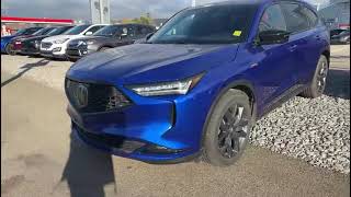 2022 Acura MDX ASpec  Southview Acura [upl. by Alys]