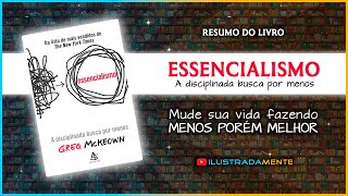 ESSENCIALISMO A Disciplinada Busca por Menos  Greg McKeown  Resumo Completo do Livro  Audiobook [upl. by Yenattirb]