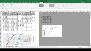 Como hacer una hoja de calculo para Granulometría en Excel  Caso Practico [upl. by Fortunna881]