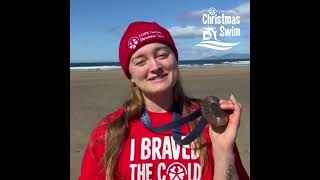 2024 COPE Galway Christmas Swim  Mona McSharry 1080x1080px short [upl. by Revorg]