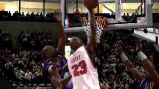 Hes Back  Michael Jordan Returns in NBA 2K11 [upl. by Jackie]