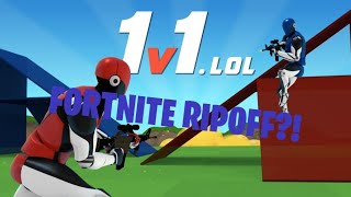 Playing Fortnites BIGGEST RIPOFF GAME  1v1lol [upl. by Euqinad849]