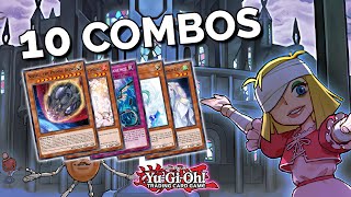 FTK Through 3 Hand Traps ULTIMATE Gimmick Puppet Spreadsheet Combos amp Deck Profile [upl. by Guyon]