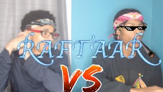 AWEIN HAI  RAFTAAR  YEH DISS GAANA HAI REACTION [upl. by Dru239]