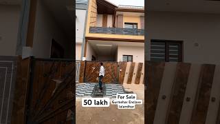 Mini Villa For Sale 50 lakh  Location Gurmehar Enclave Near Wadala chownk Jalandhar  Gill Brand [upl. by Hendry]