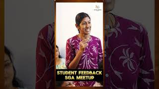 Student Feedback 🤗 SGA memories 😍 Download Sathya Gomani Academy app  Doubts WhatsApp 6383376233 [upl. by Mientao]