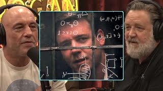 Russell Crowe On What It Was Like Playing A Genius In A Beautiful Mind  Joe Rogan [upl. by Alemat32]