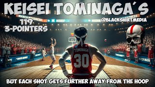 Keisei Tominaga Career Highlights  3 Point Compilation [upl. by Meridel110]