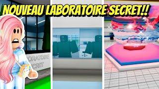 NOUVEAU LABORATOIRE SECRET QUI TRANSFORME LES GENS EN ZOMBIES DANS BROOKHAVEN RP ROBLOX [upl. by Felisha624]