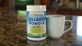 BioOptimal Collagen Powder [upl. by Oneladgam]