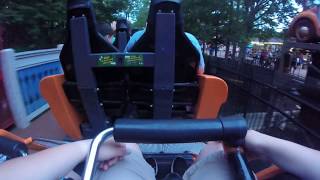 Verbolten Back Row POV  Busch Gardens Williamsburg Virginia [upl. by Malcah]